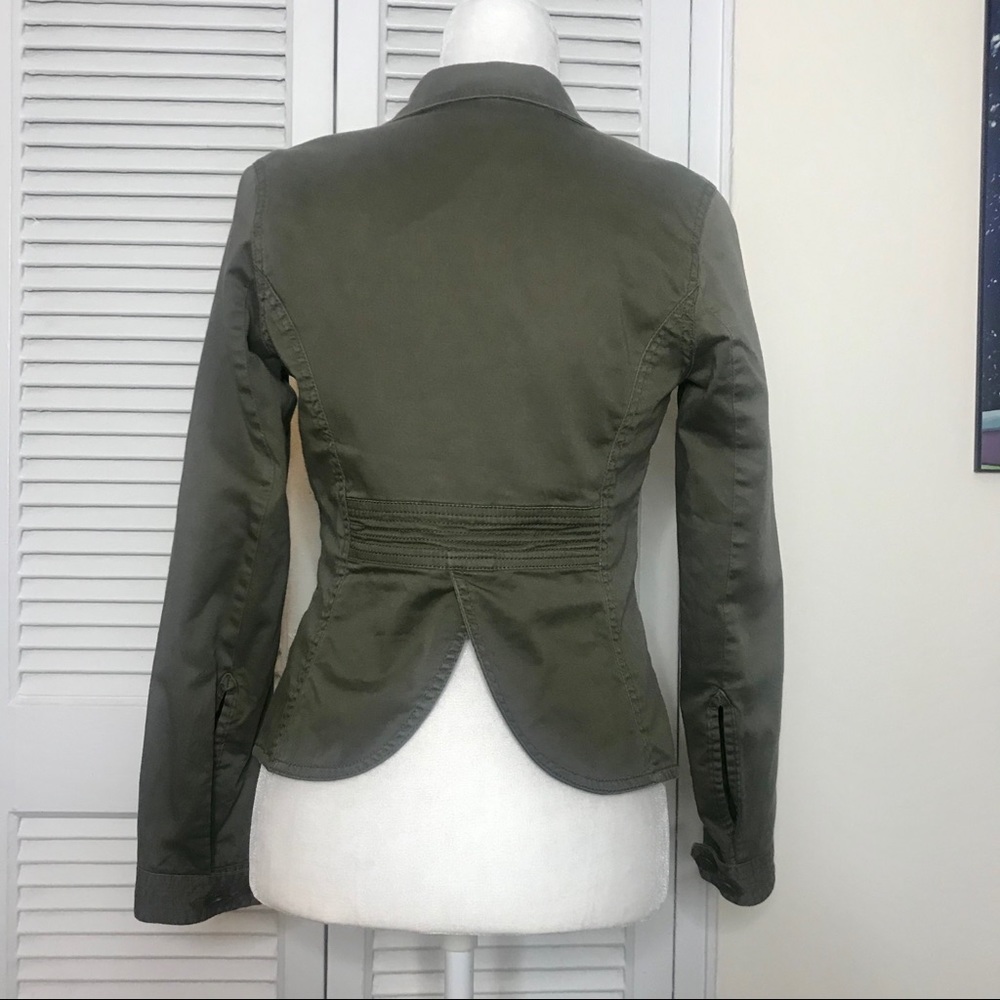 Vintage Olive Green jacket Forever 21 - Picture 5 of 5